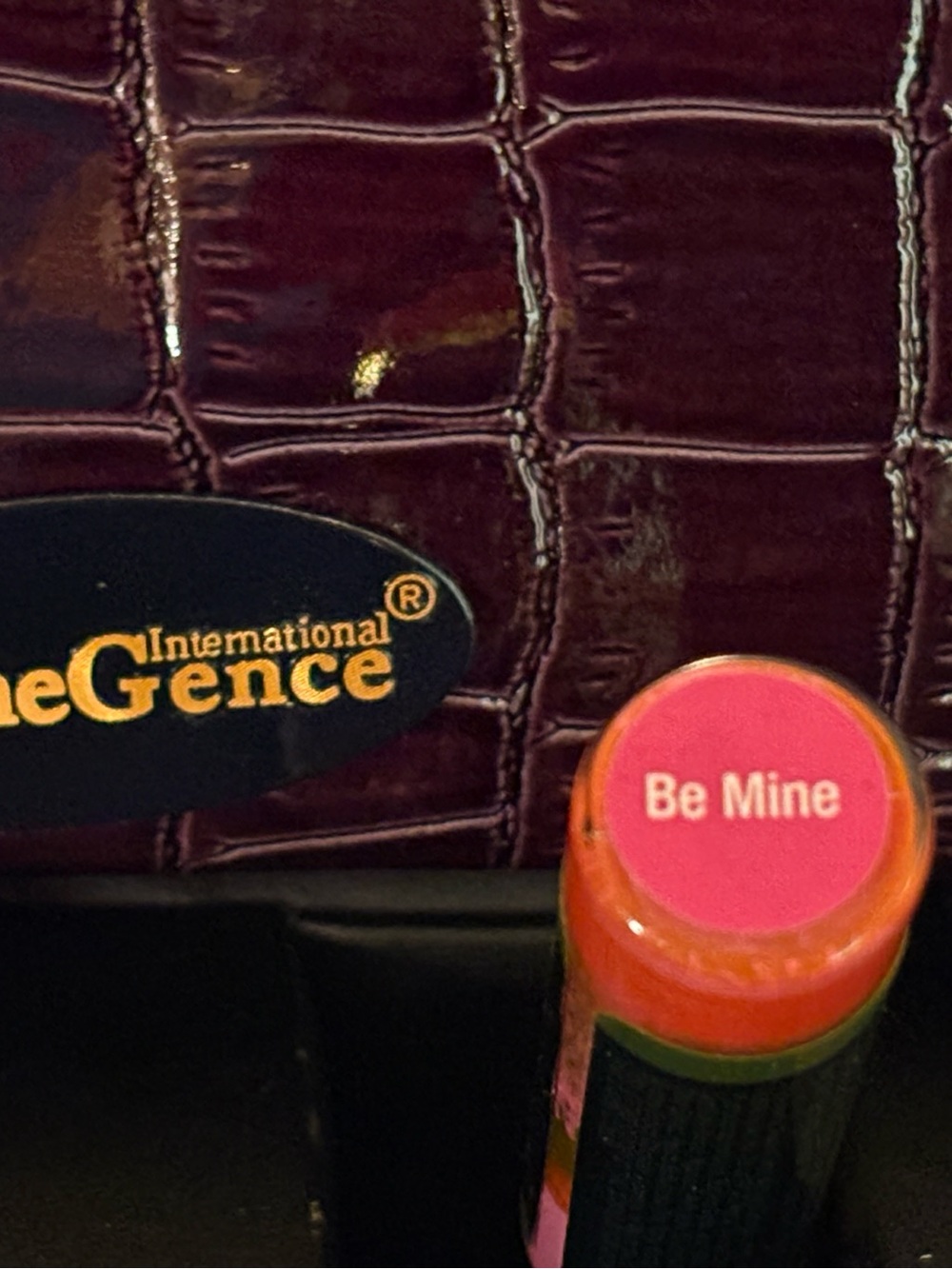 BE MINE Senegence Lipsense New Old Stock - Unopened